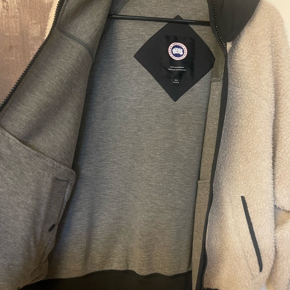 Canada Goose Simcoe Oversized Fleece - Picture 3 of 7